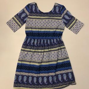 Girls dress